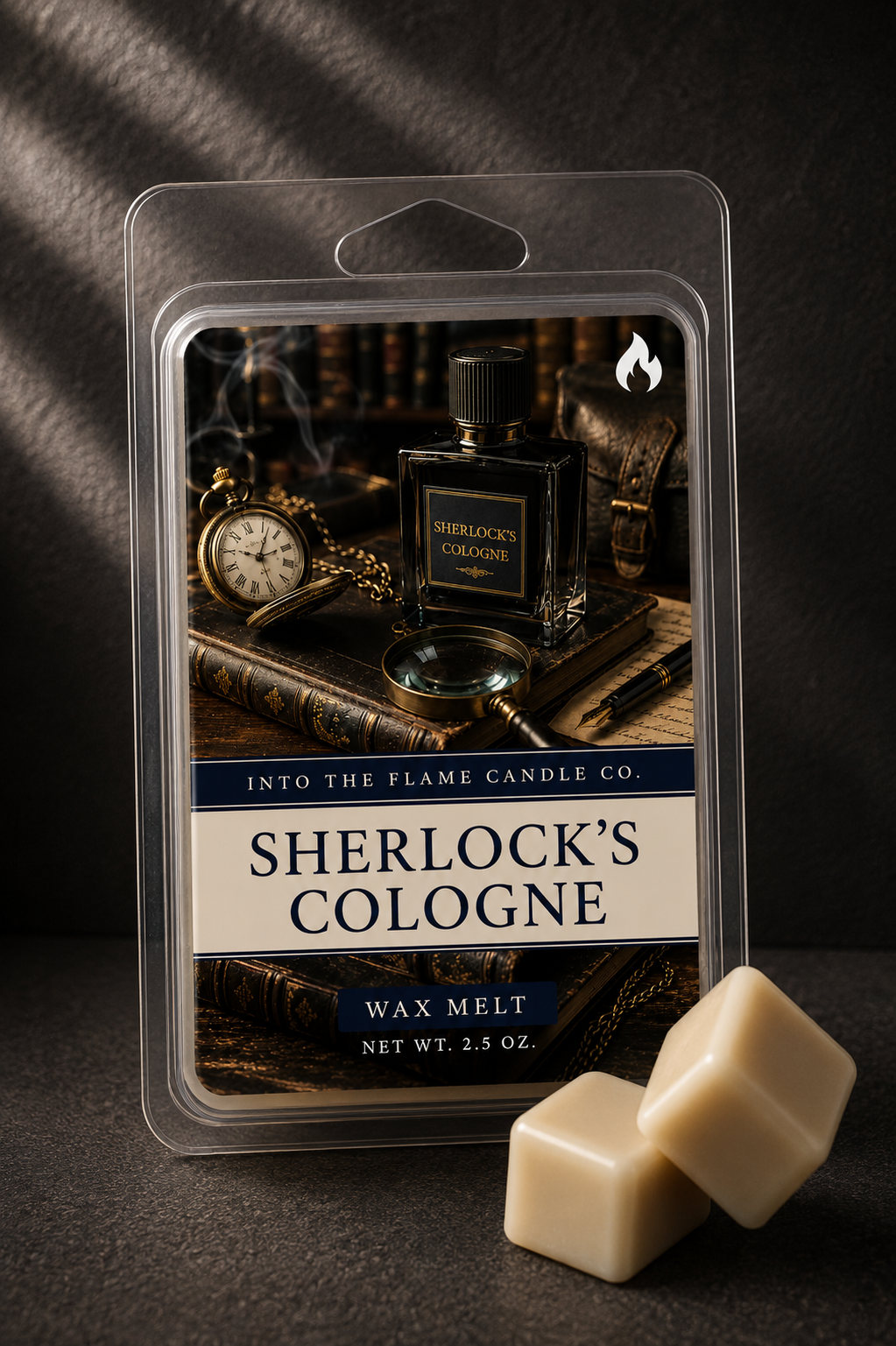 Sherlock’s Cologne Wax Melt