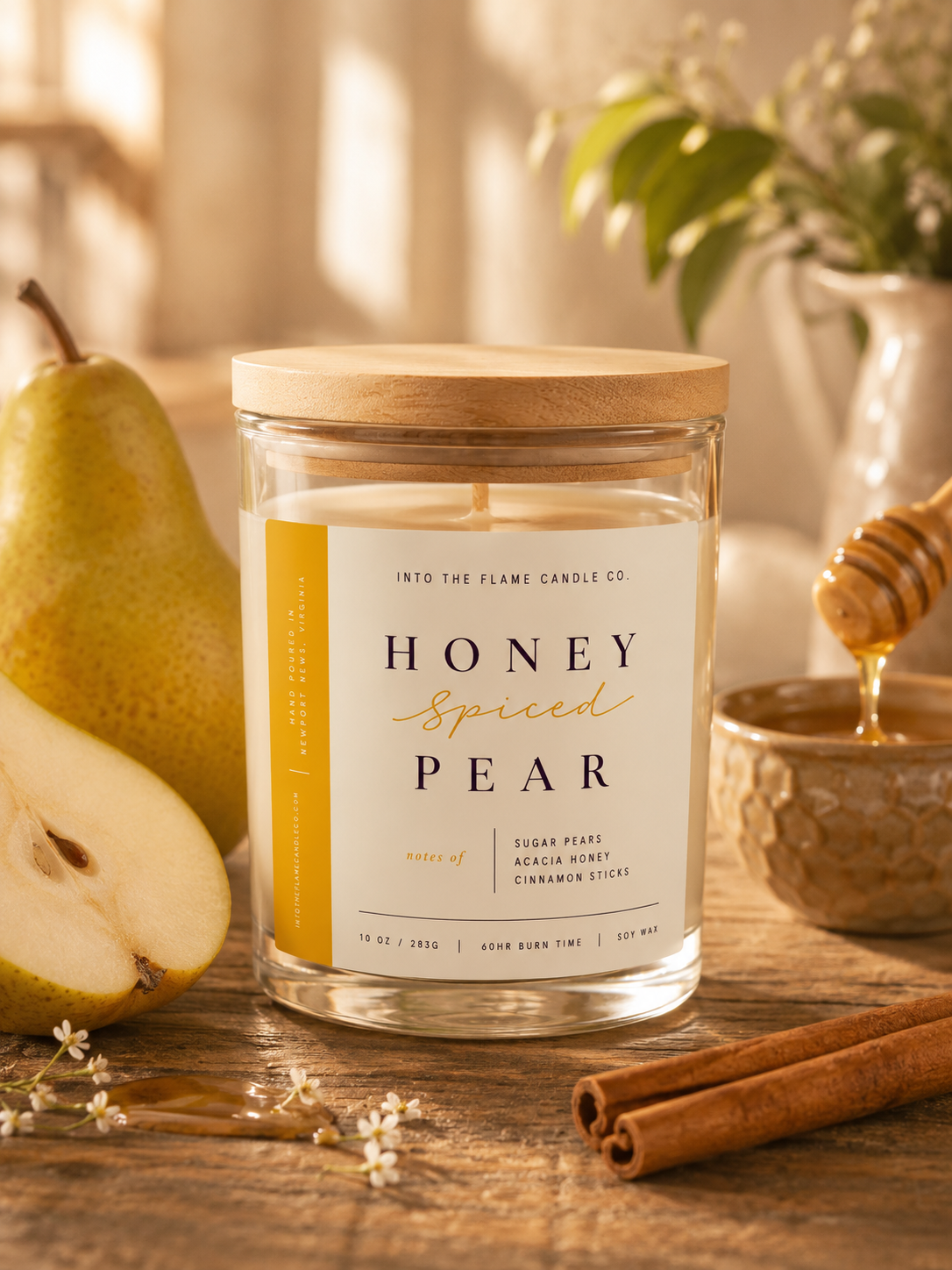 Honey Spiced Pear
