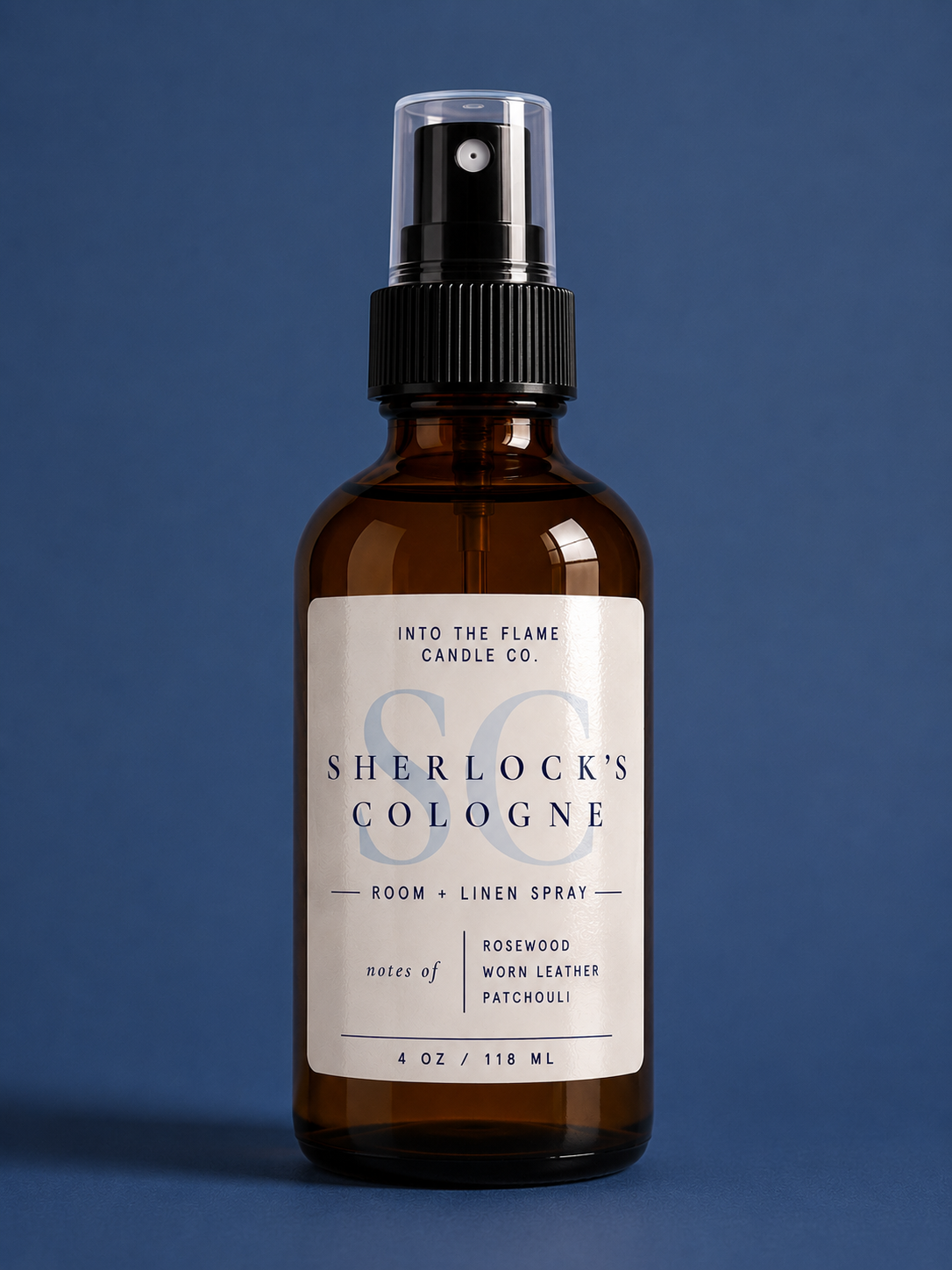 Sherlock's Cologne Room Spray