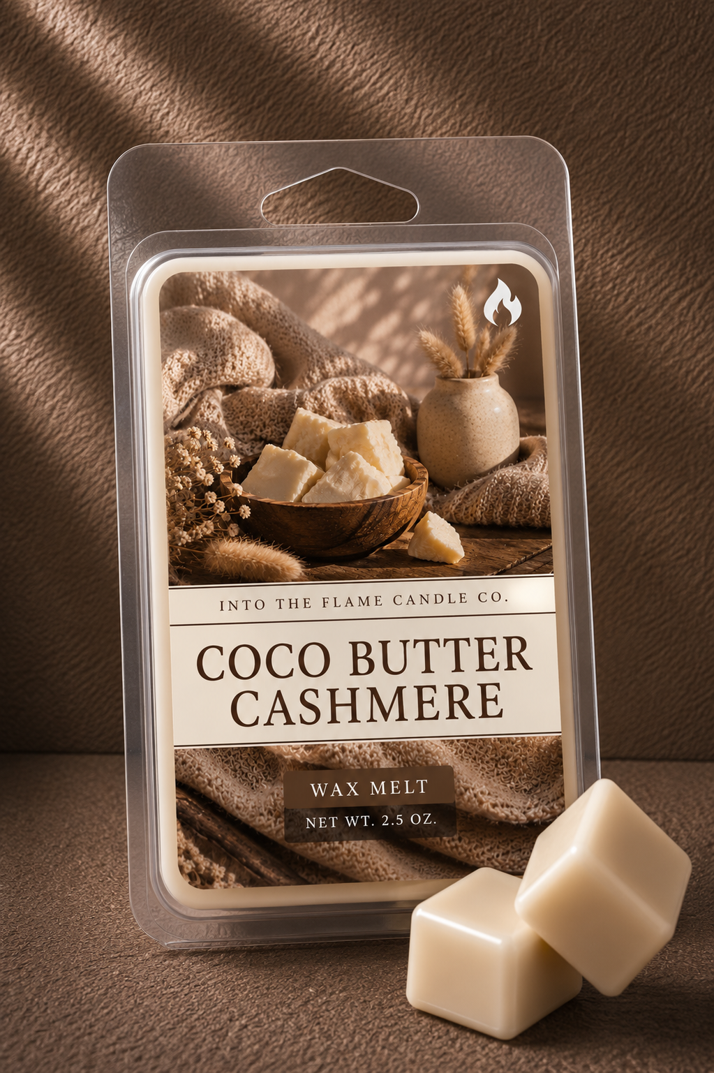 Coco Butter Cashmere Wax Melt
