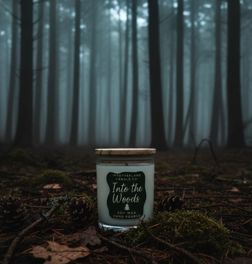 Into the Woods Remembrance Candle