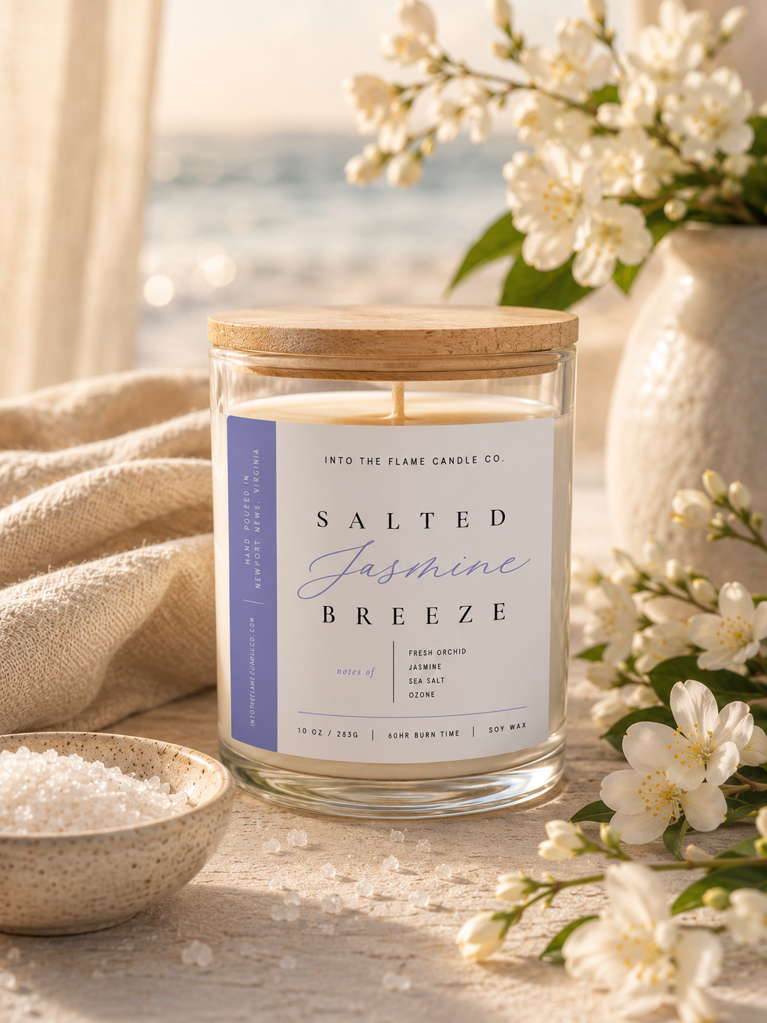 Salted Jasmine Breeze