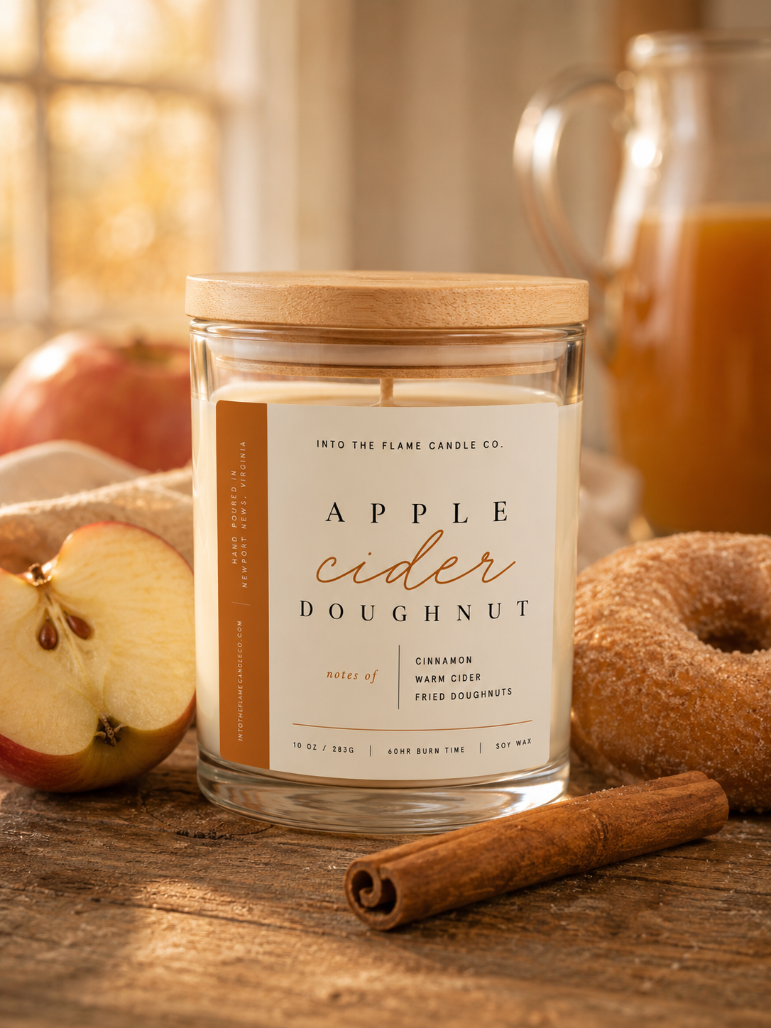 Apple Cider Doughnut