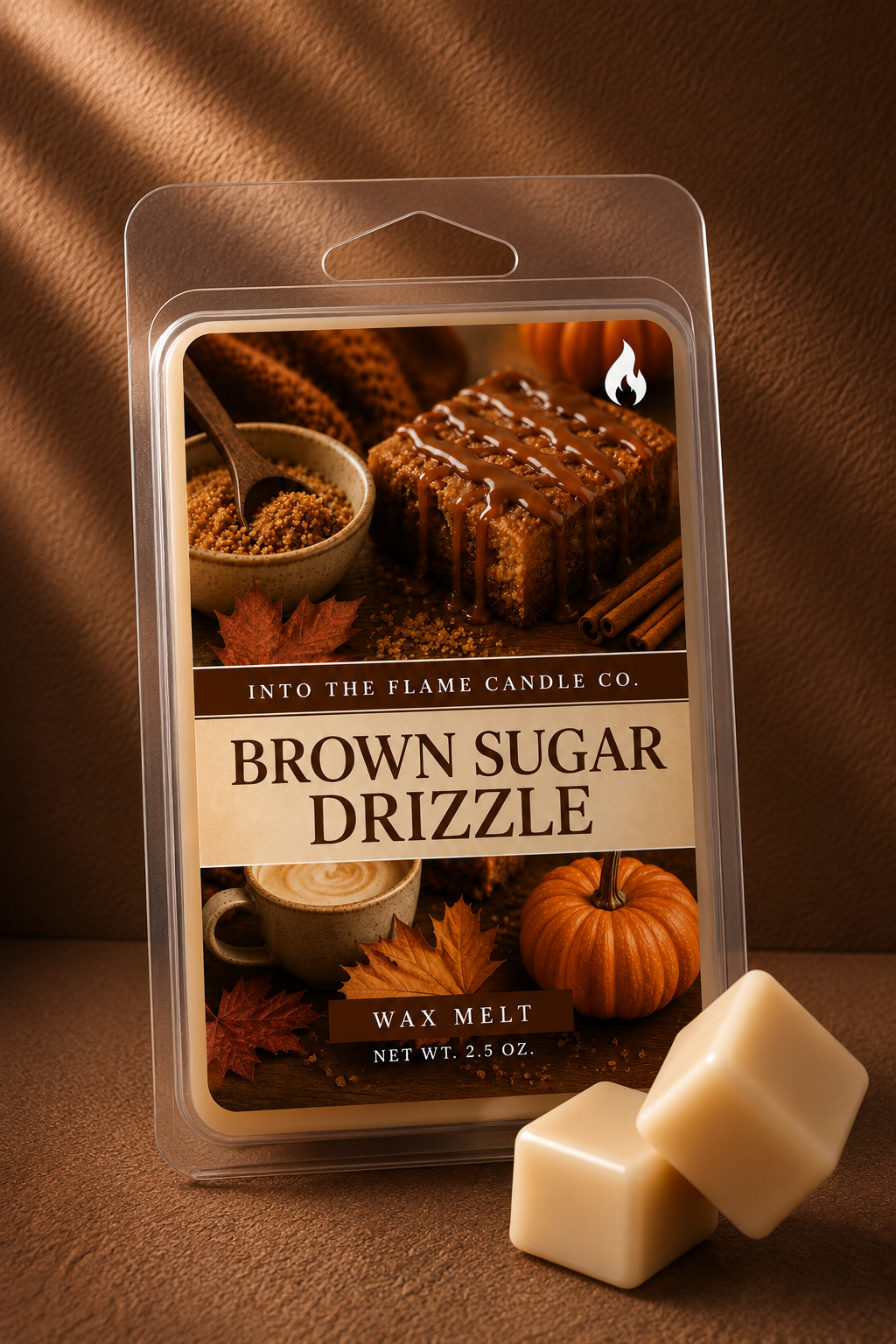 Brown Sugar Drizzle Wax Melt
