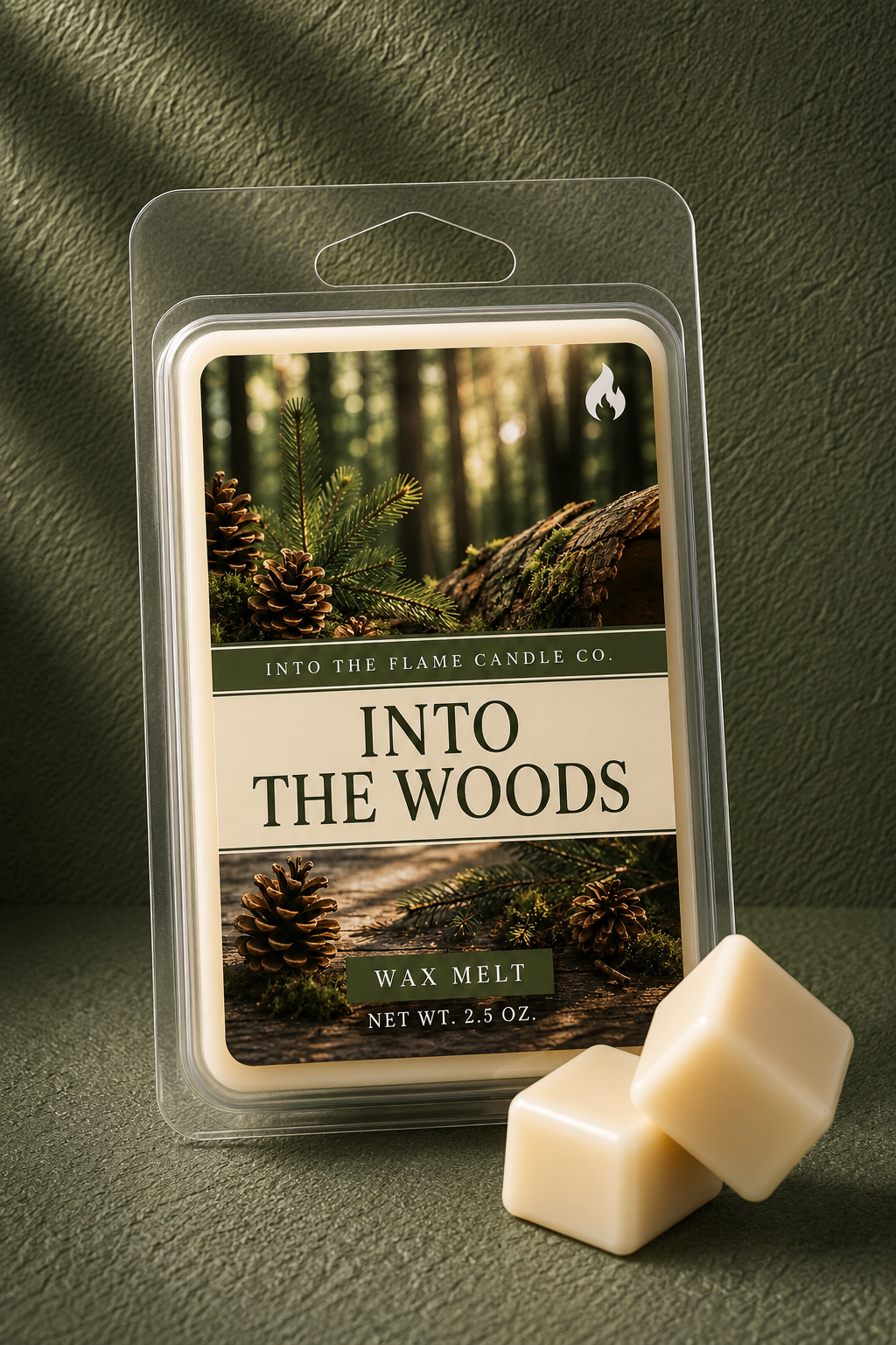 Into the Woods Wax Melt