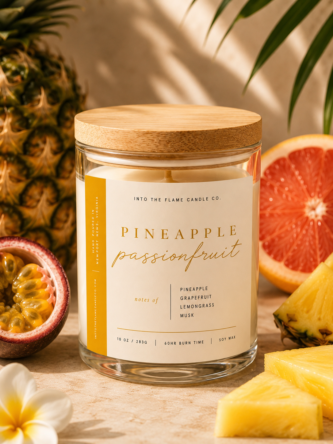 Pineapple Passionfruit