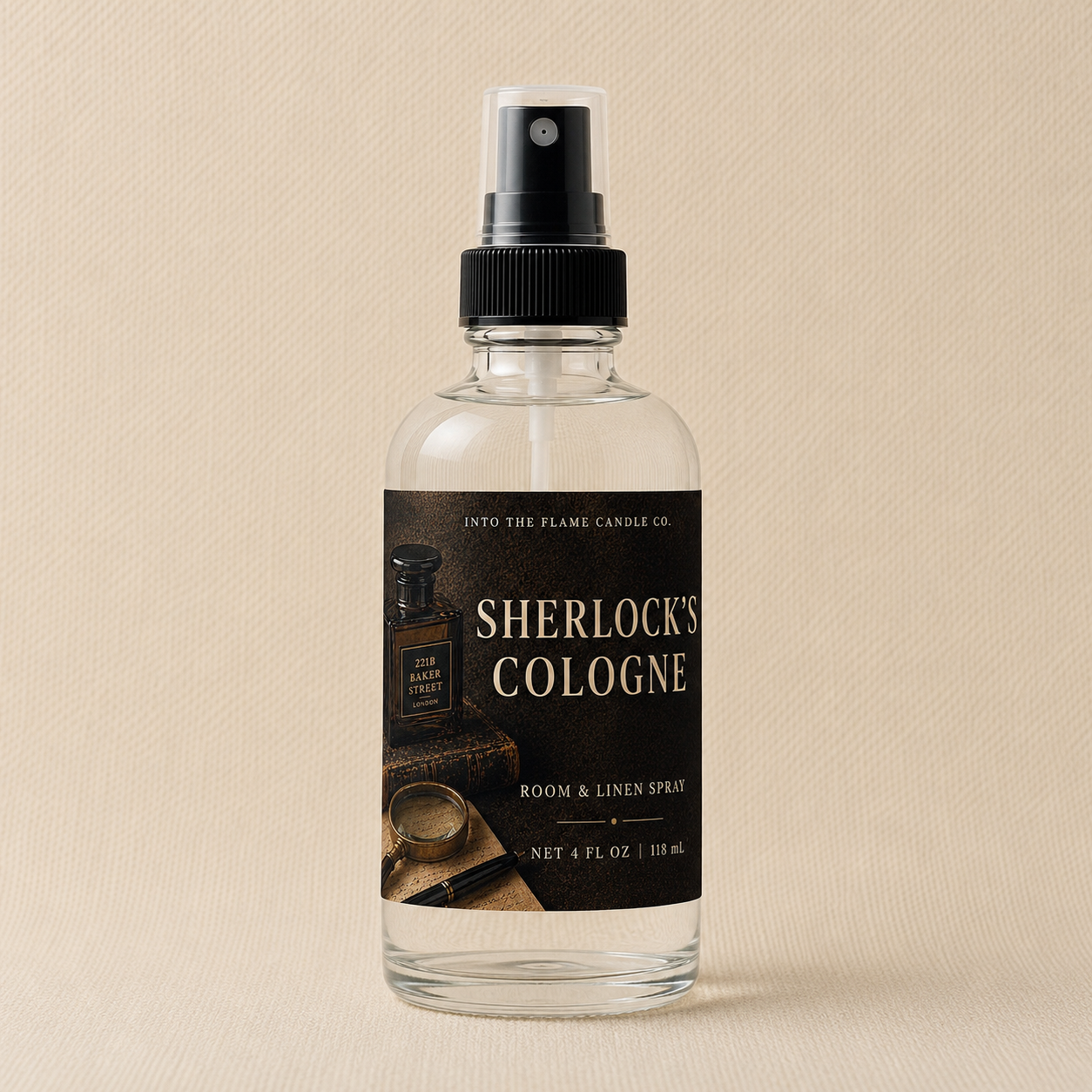 Sherlock's Cologne Room Spray