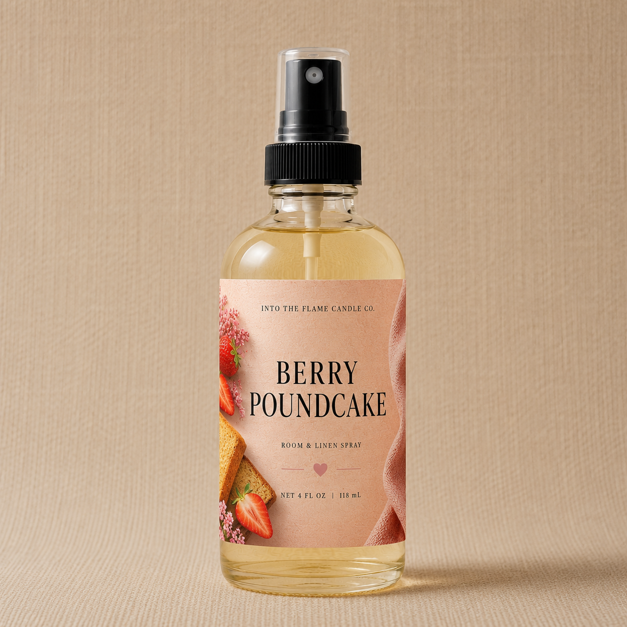 Berry Poundcake Room Spray