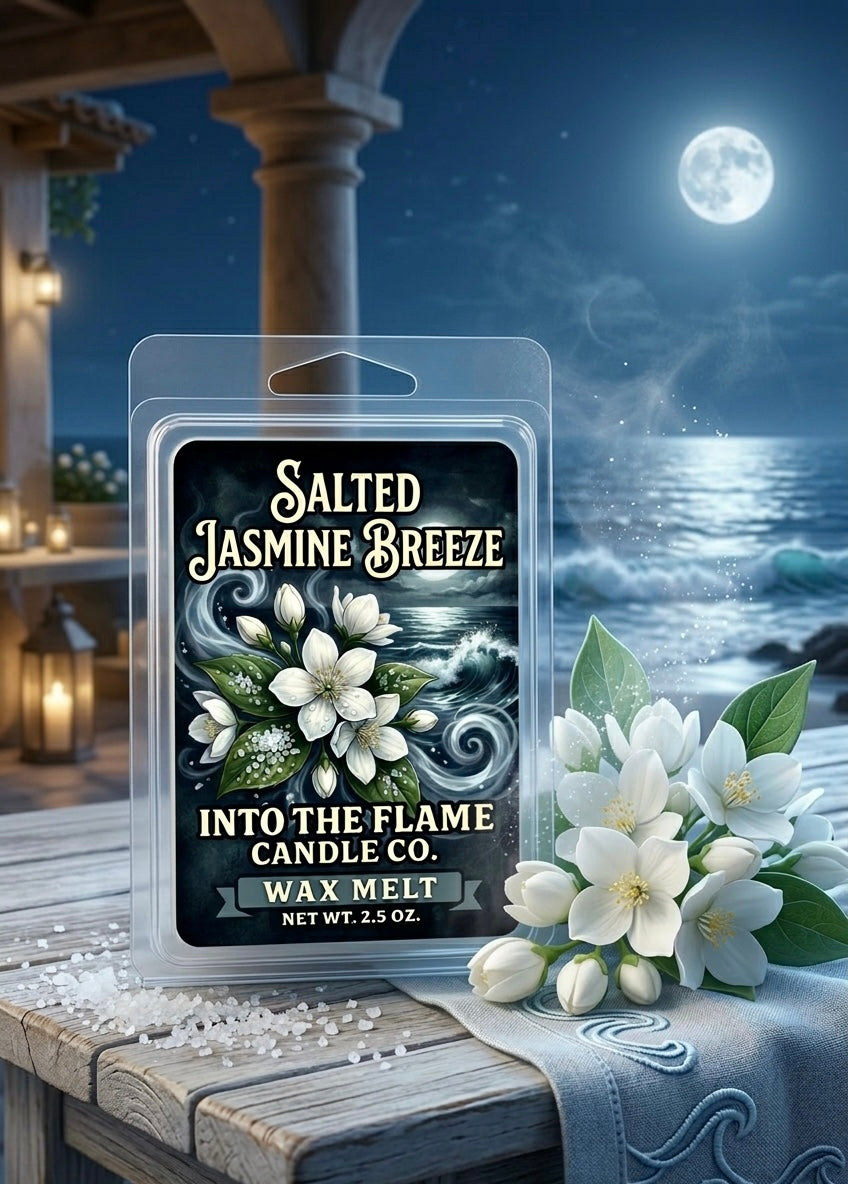 Salted Jasmine Breeze Wax Melt