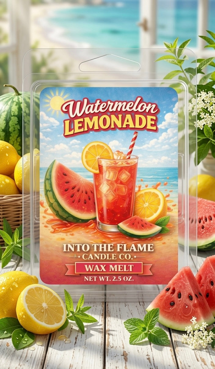 Watermelon Lemonade Wax Melt