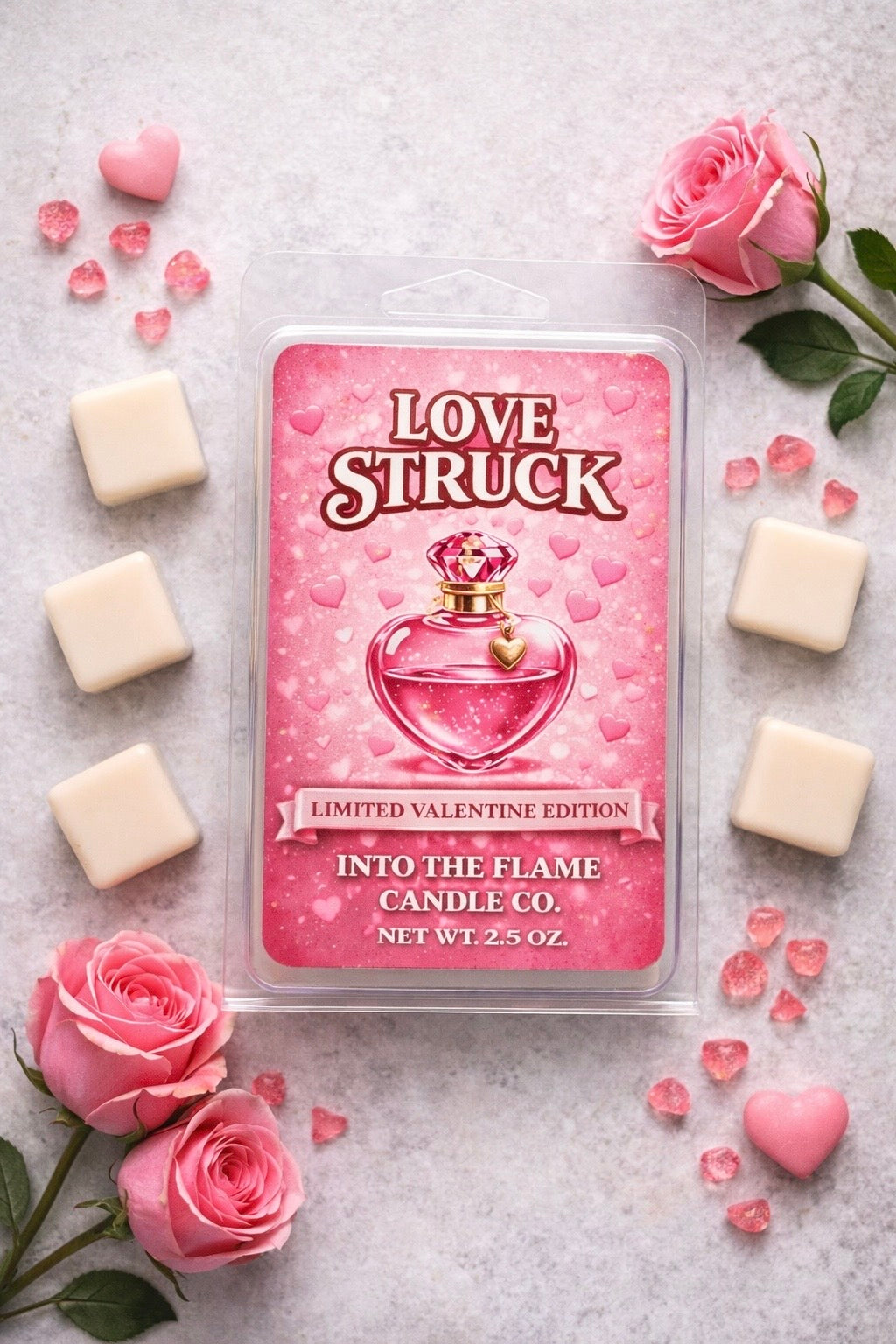 Valentine’s Day Wax Melts