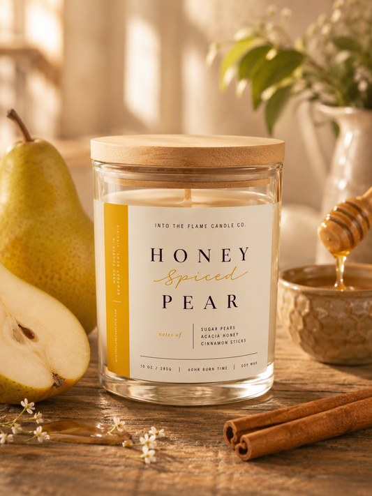 Honey Spiced Pear