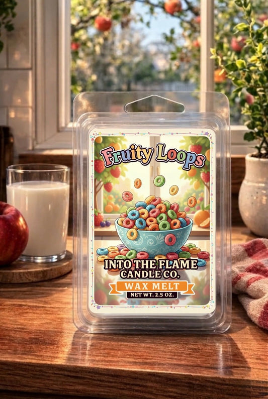 Fruity Loops Wax Melt