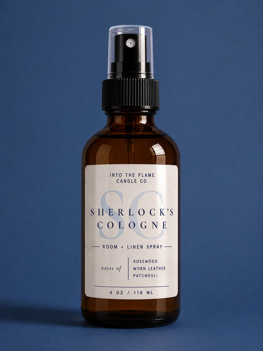 Sherlock's Cologne Room Spray