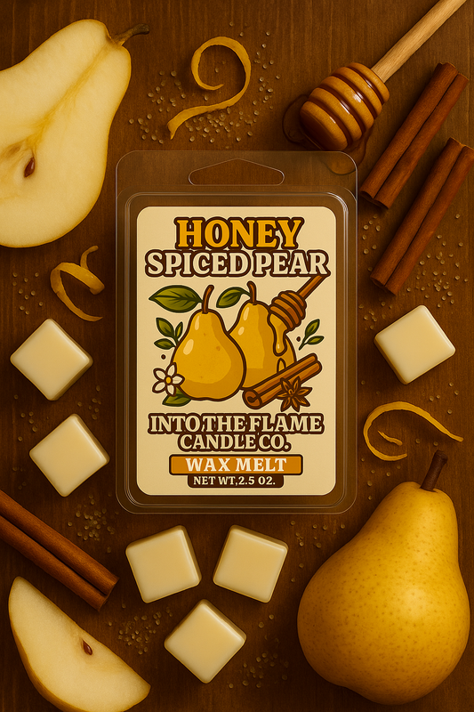 Honey Spiced Pear Wax Melt