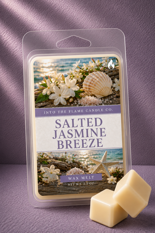 Salted Jasmine Breeze Wax Melt