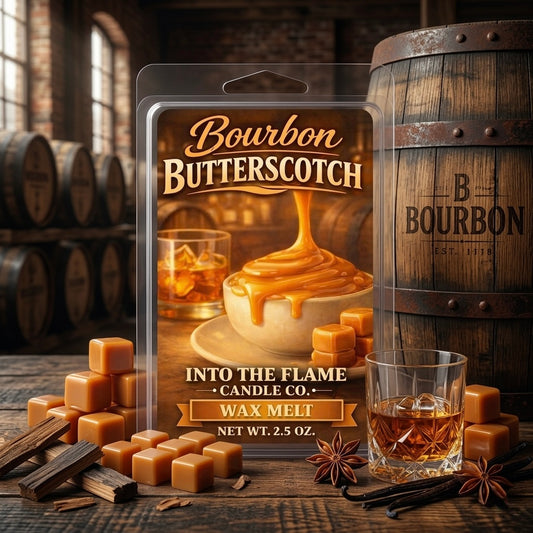 Bourbon Butterscotch Wax Melt