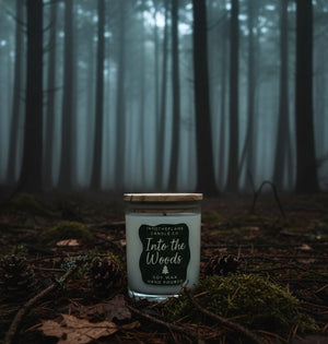 Into the Woods Remembrance Candle