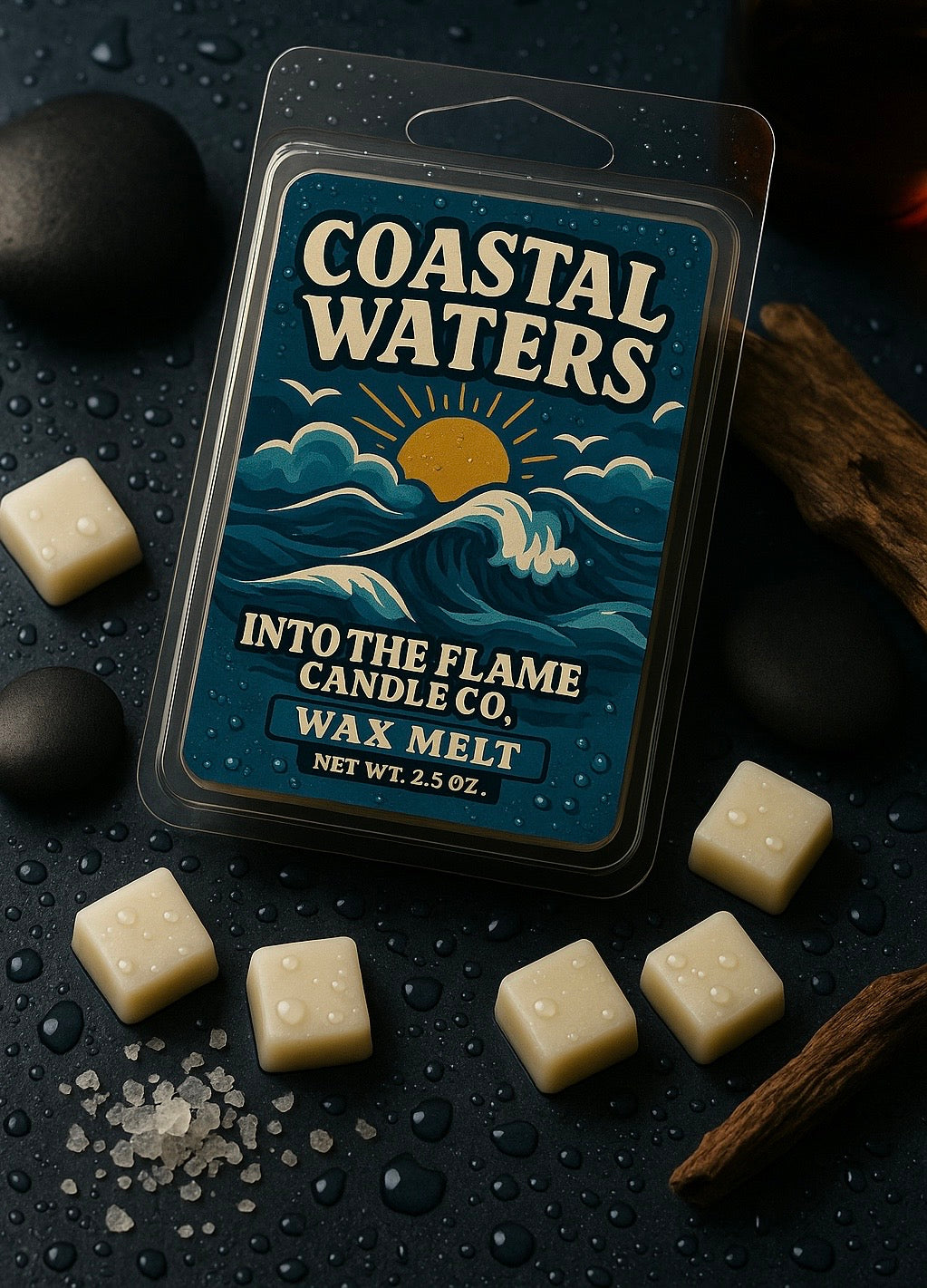 Coastal Waters Wax Melt
