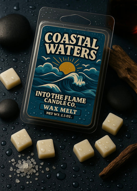 Coastal Waters Wax Melt