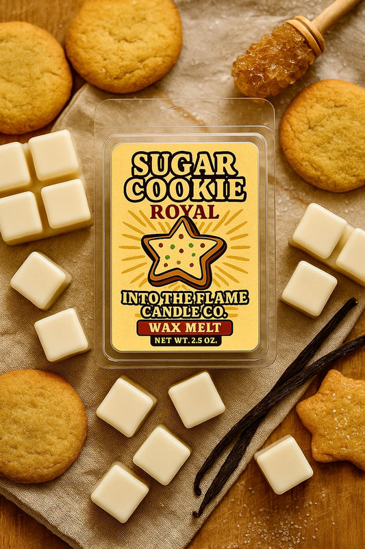 Sugar Cookie Royal Wax Melt