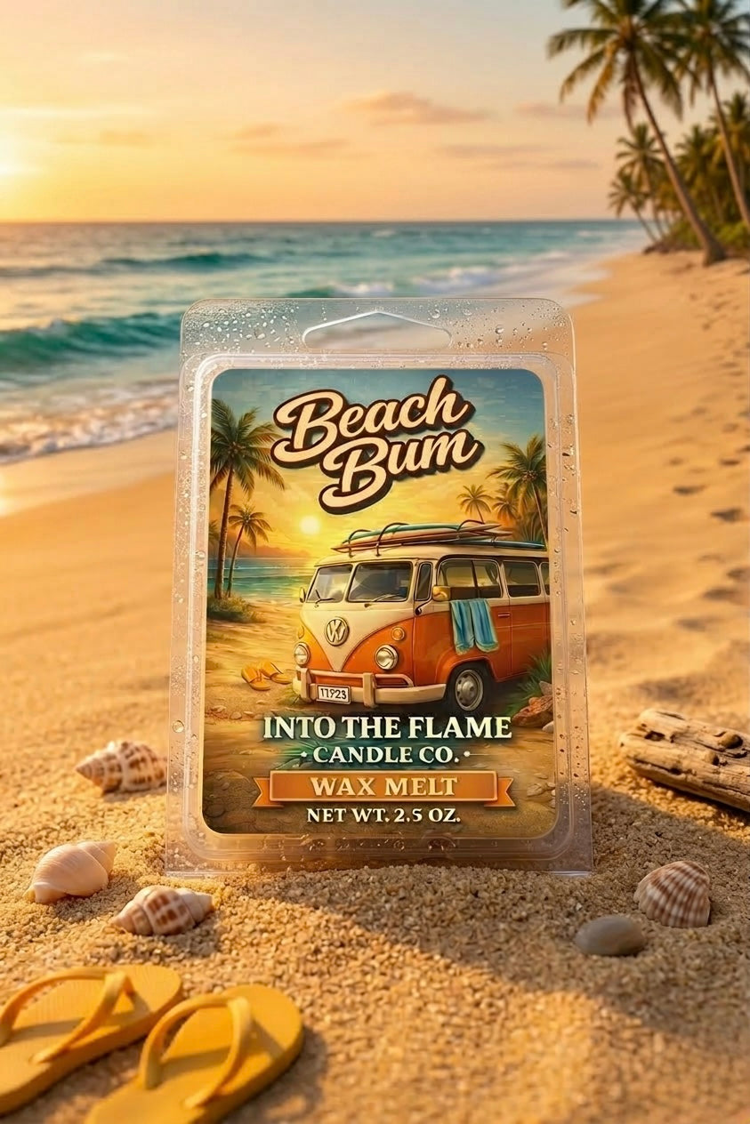 Beach Bum Wax Melt