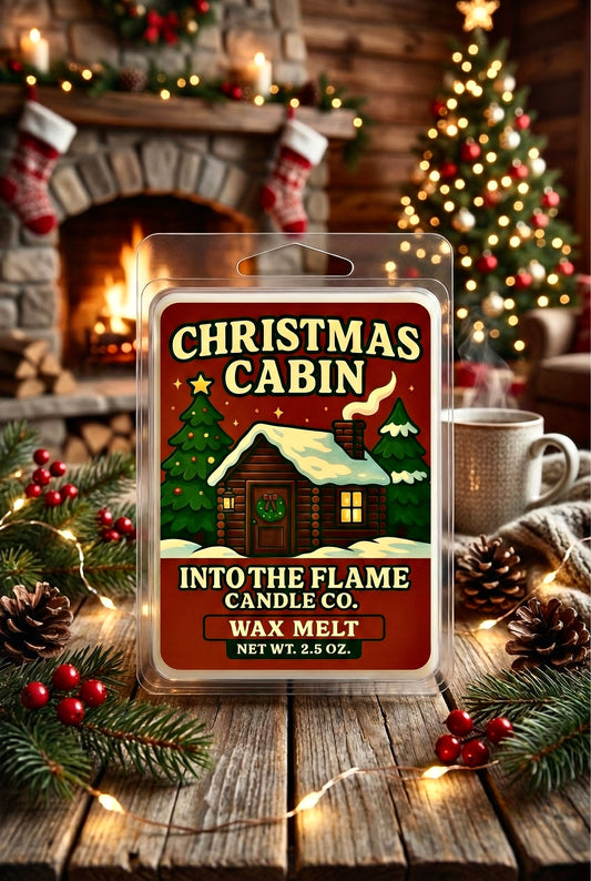 Christmas Cabin Wax Melt