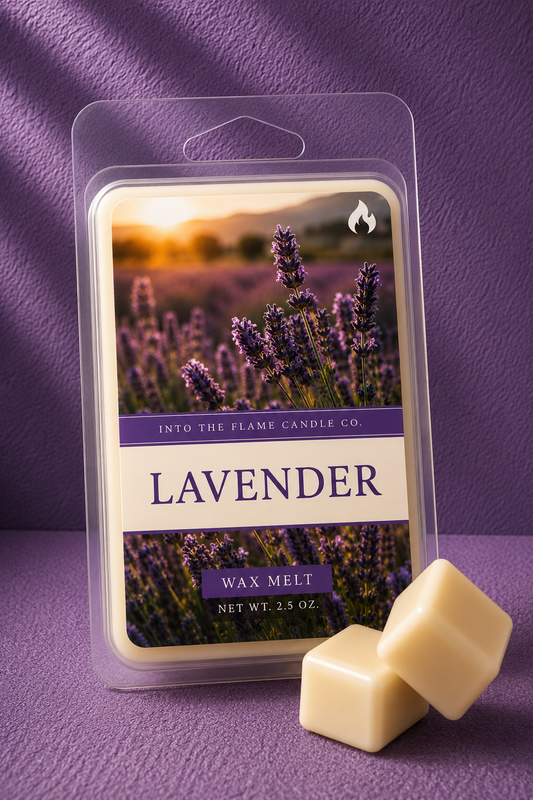Lavender Wax Melt