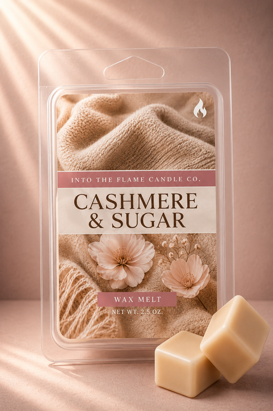 Cashmere & Sugar Wax Melt