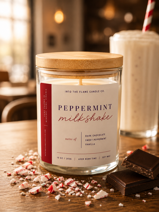 Peppermint Milkshake