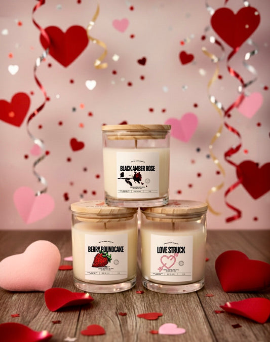 Valentine’s Day Candles