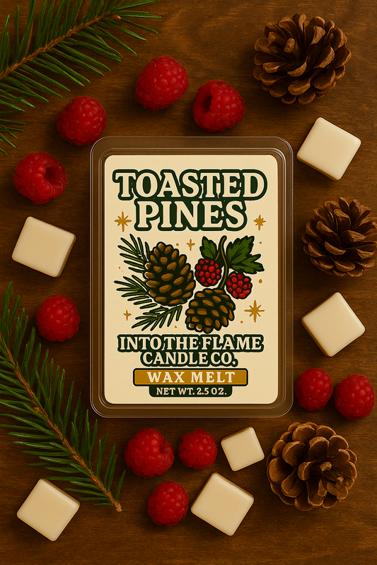 Toasted Pines Wax Melt