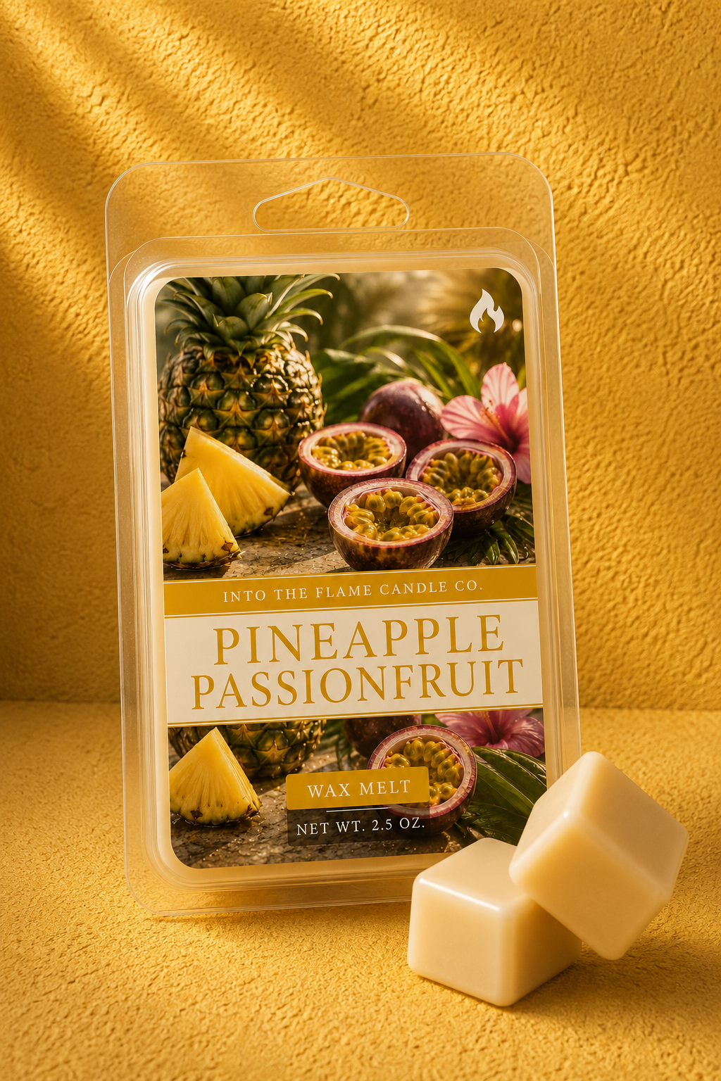 Pineapple Passionfruit Wax Melt