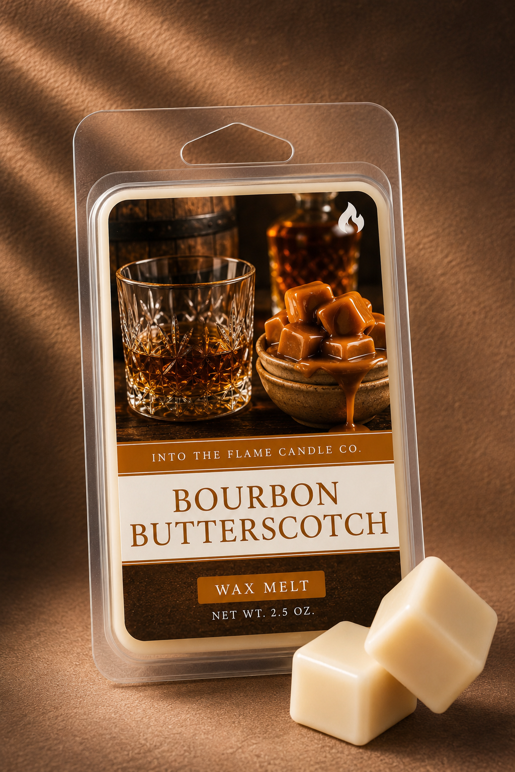Bourbon Butterscotch Wax Melt