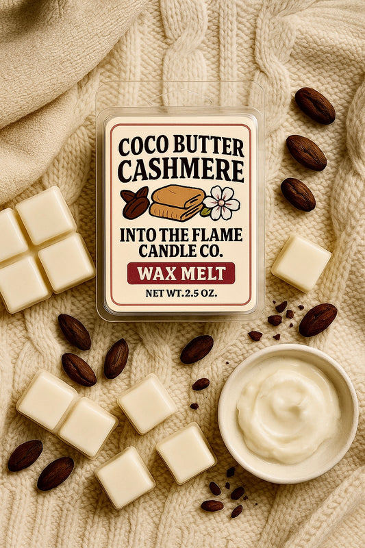 Coco Butter Cashmere Wax Melt