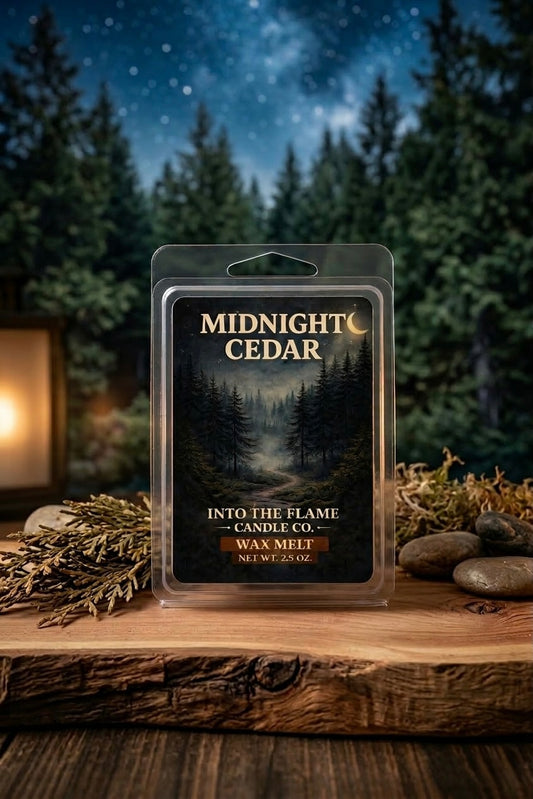 Midnight Cedar Wax Melt