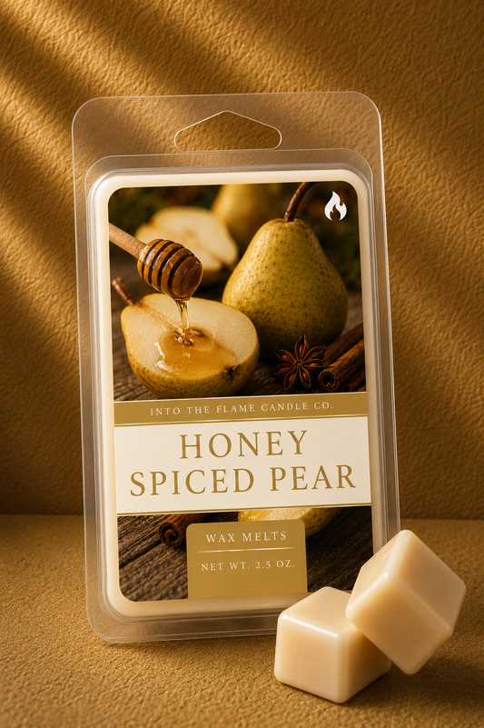 Honey Spiced Pear Wax Melt