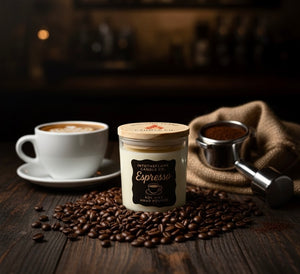 Espresso Remembrance Candle