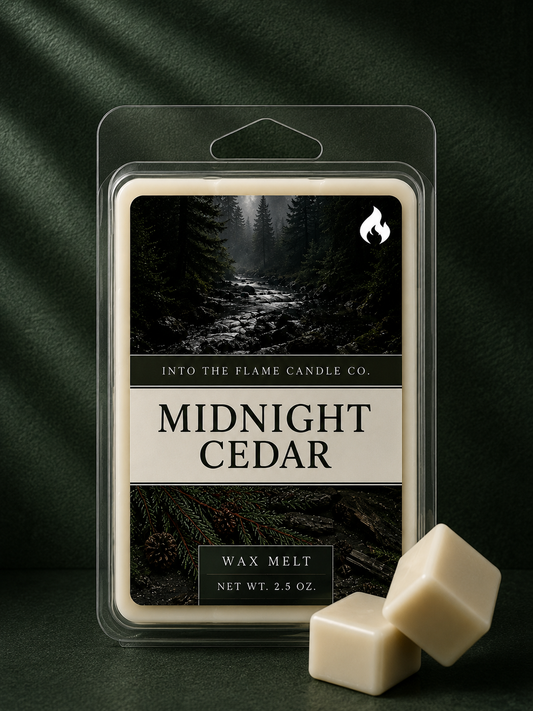 Midnight Cedar Wax Melt