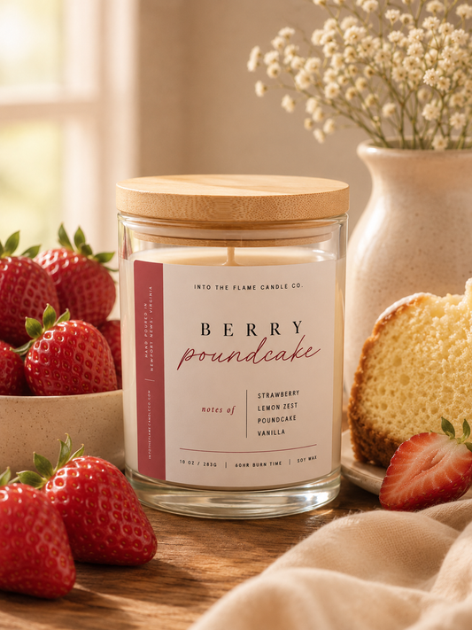 Berry Poundcake