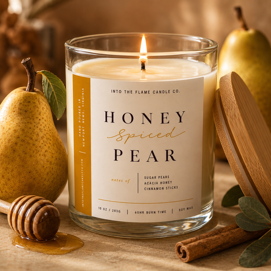 Honey Spiced Pear