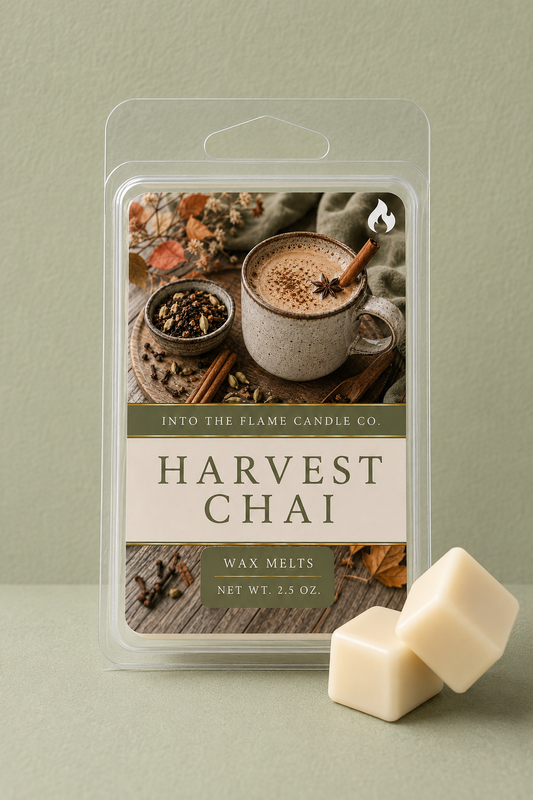 Harvest Chai Wax Melt