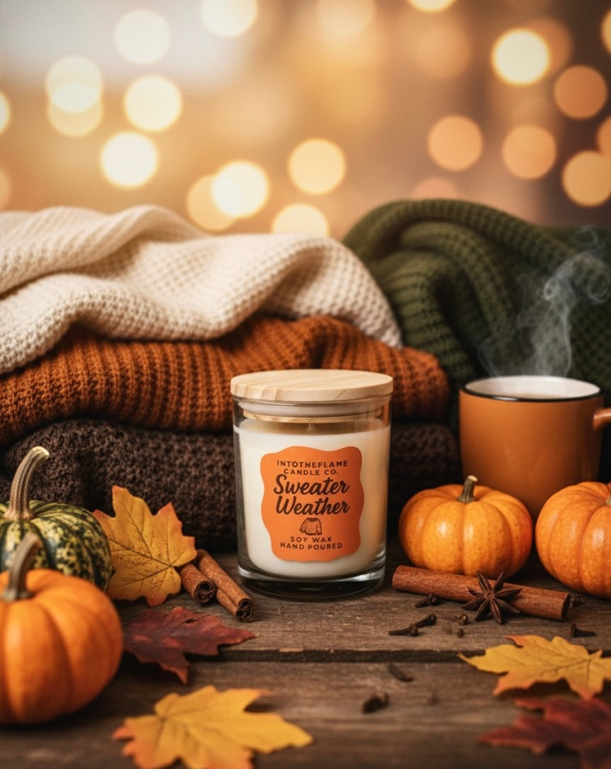 Sweater Weather Remembrance Candle (SOLD OUT)