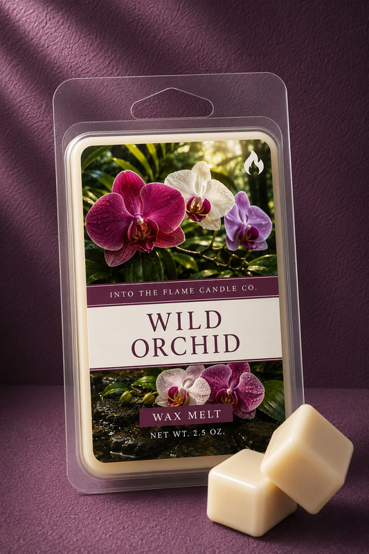Wild Orchid Wax Melt