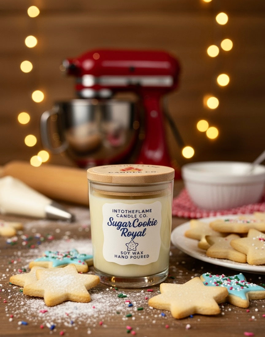 Sugar Cookie Royal Remembrance Candle