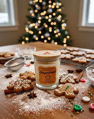 Gingerbread Remembrance Candle