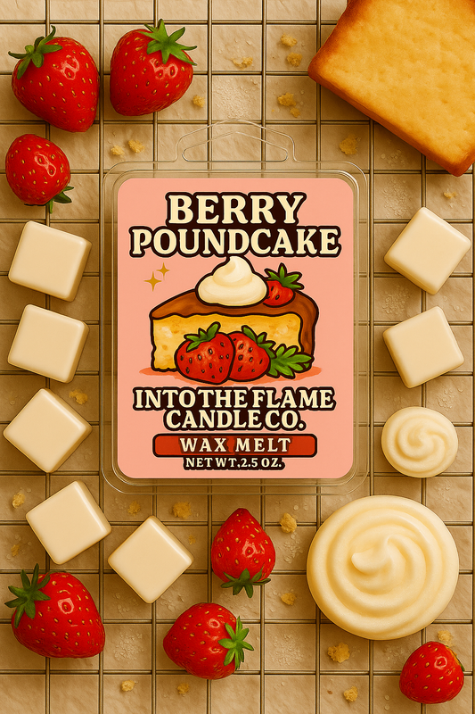 Berry Poundcake Wax Melt