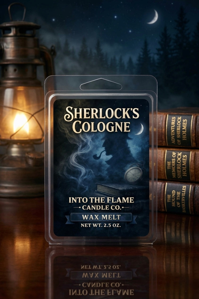 Sherlock’s Cologne Wax Melt