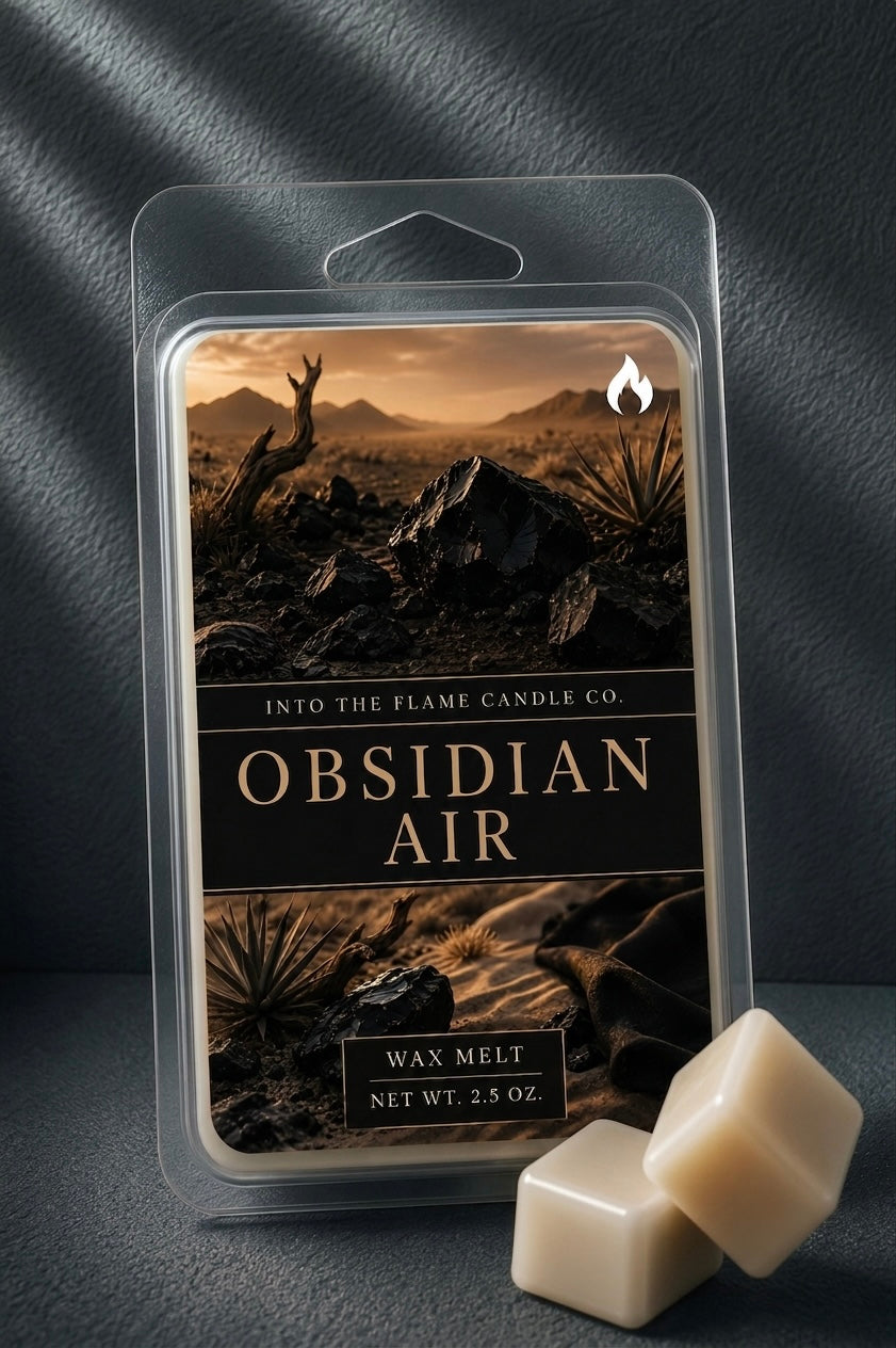 Obsidian Air Wax Melt