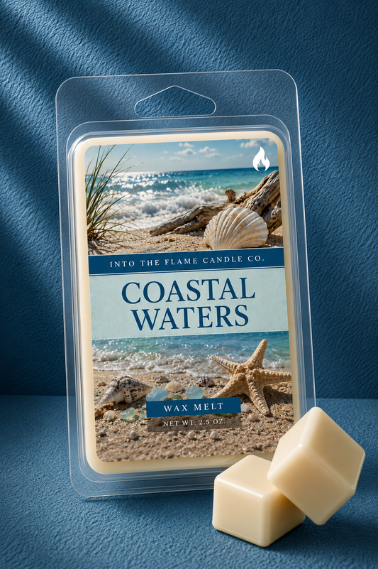 Coastal Waters Wax Melt